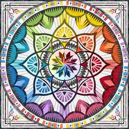 Stoffpaket Queen - ColorStock Rainbows - TOTM *Arcadia* 2027