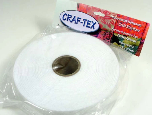 Bosal Craf-Tex Heavyweight Nonwoven Craft Stabilizer Bosal