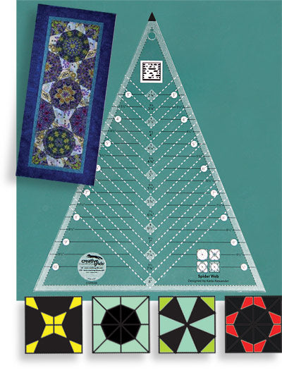 Spider Web Ruler