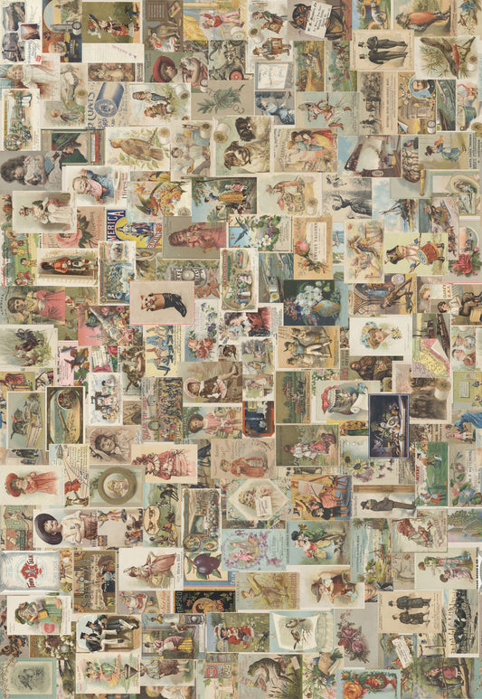 Panel Uno Vintage Postcard Devonstone