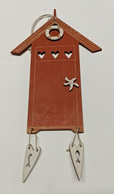 Strandhaus rot