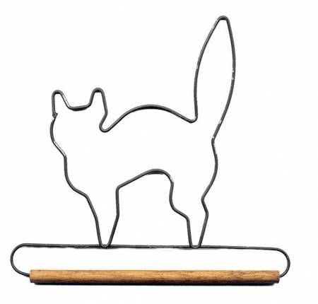 Black Cat Holder
