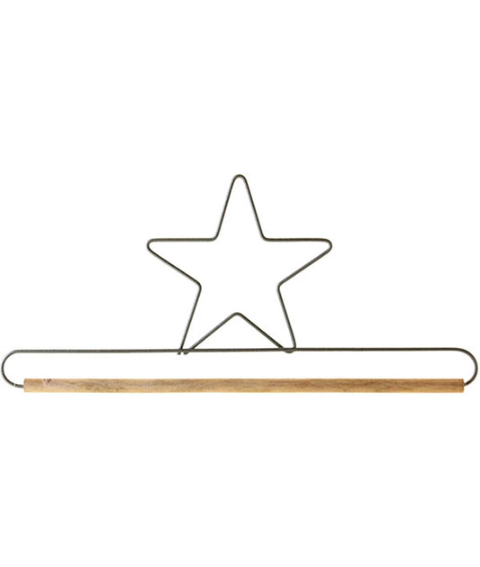 Star with Dowel