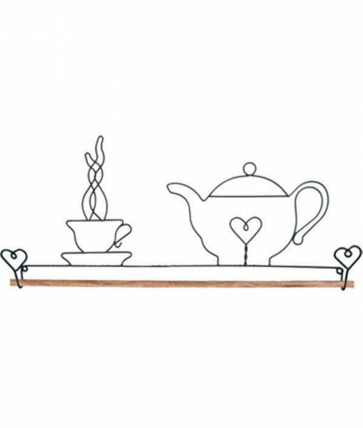Teapot Fabric Holder