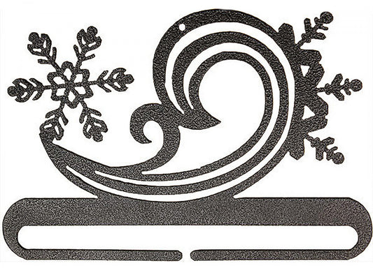 Snowy Swirl