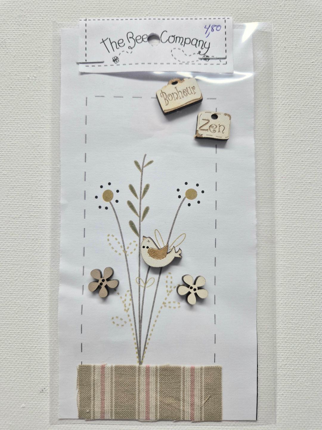 Bonheur Zen The Bee Company