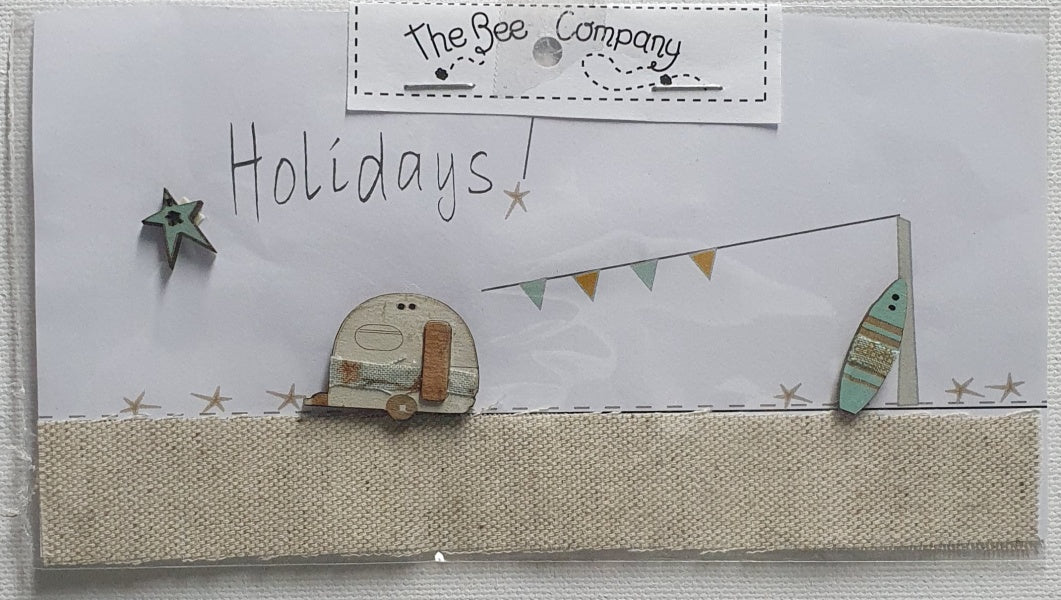 Holzknopf Holidays The Bee Company