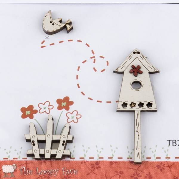 Holzknopf The Loopy Ewe The Bee Company