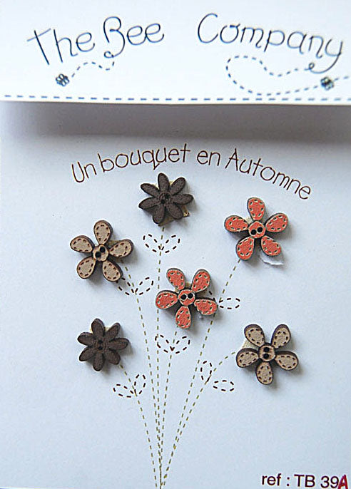 Un bouquet en Automne