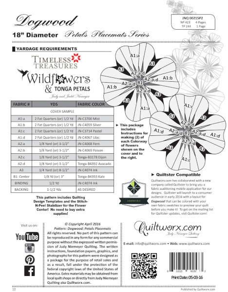 Replacement Papers Dogwood