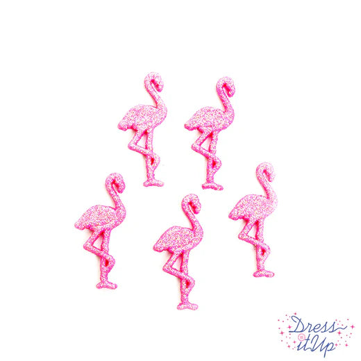 Dekoknopf Fabulous Flamingos