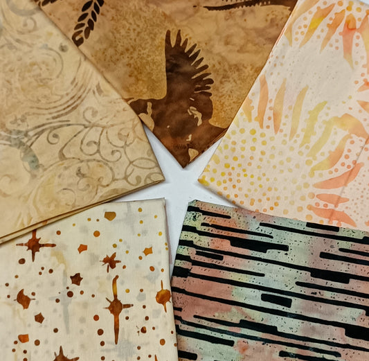 Fat Quarter Paket Batik