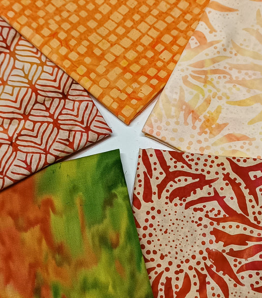 Fat Quarter Paket Batik