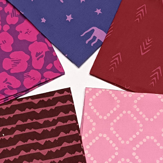 Fat Quarter Paket Batik
