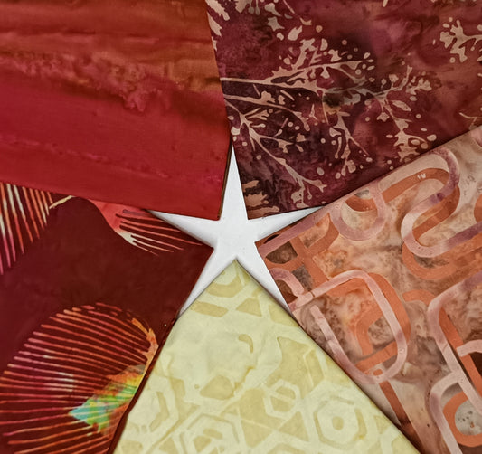 Fat Quarter Paket Batik