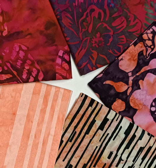 Fat Quarter Paket Batik