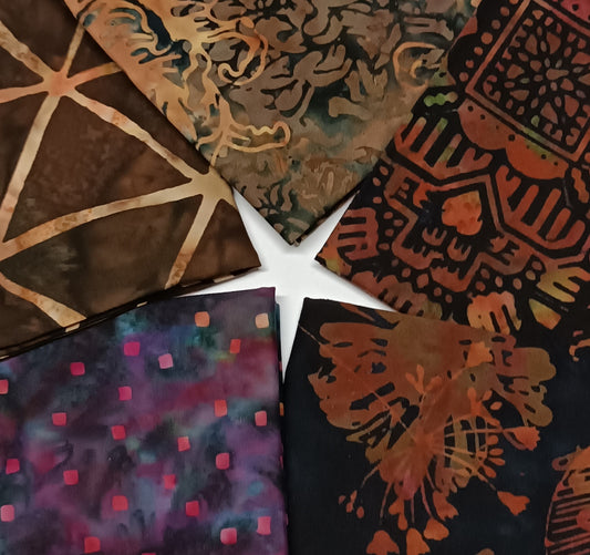 Fat Quarter Paket Batik
