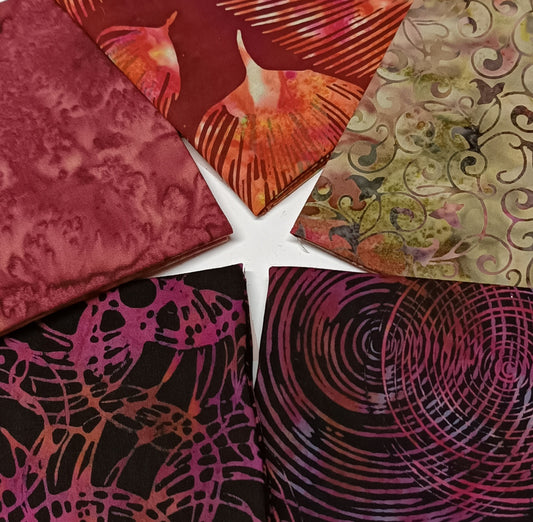 Fat Quarter Paket Batik