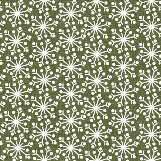 Green Snowflake