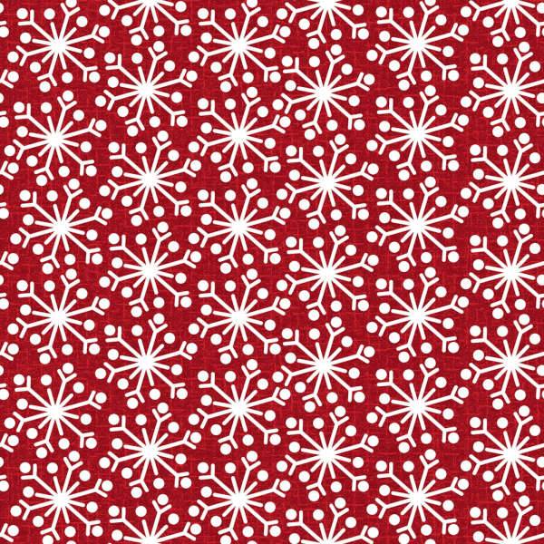 Red Snowflake