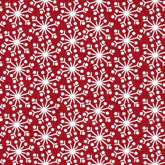Red Snowflake