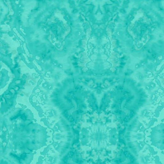 Turquoise Blender Flanell