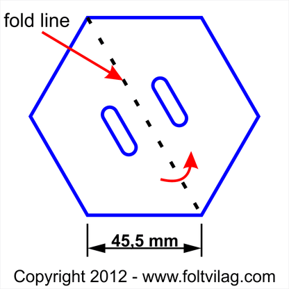 Hexagon 16 pcs
