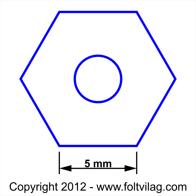 Hexagon 60