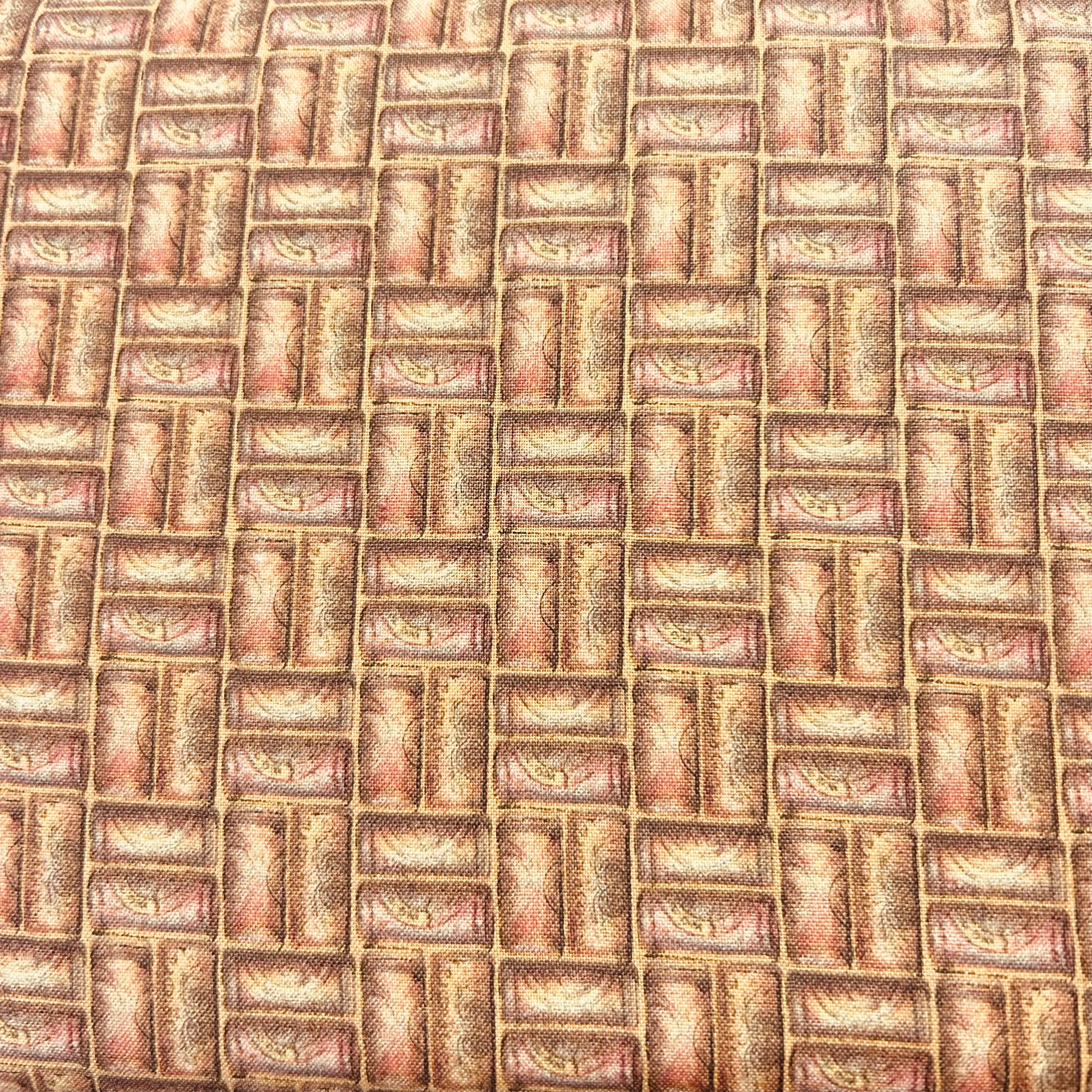 Baumwollstoff Vintage Hoffman California Fabrics