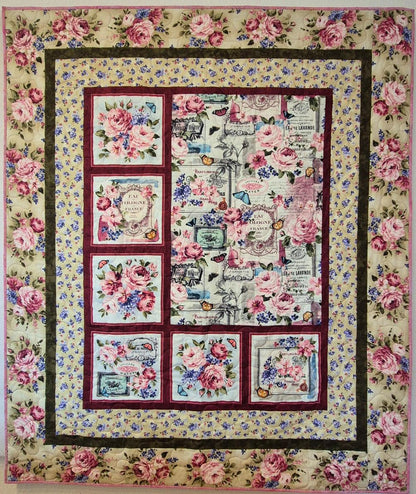 Rose Bouquet Michael Miller