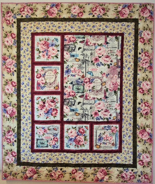 Rose Bouquet Michael Miller