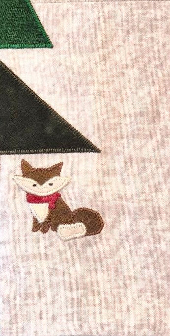 Adventsreise 2025 Block 23 Gundi's Quilt Heaven