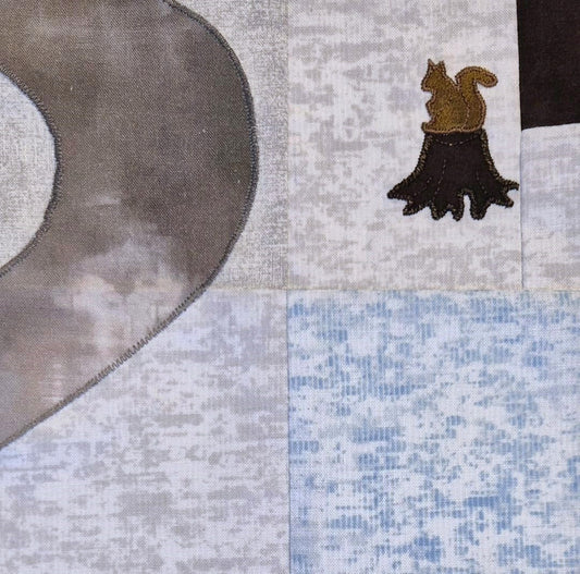 Adventsreise 2025 Block 3 Gundi's Quilt Heaven