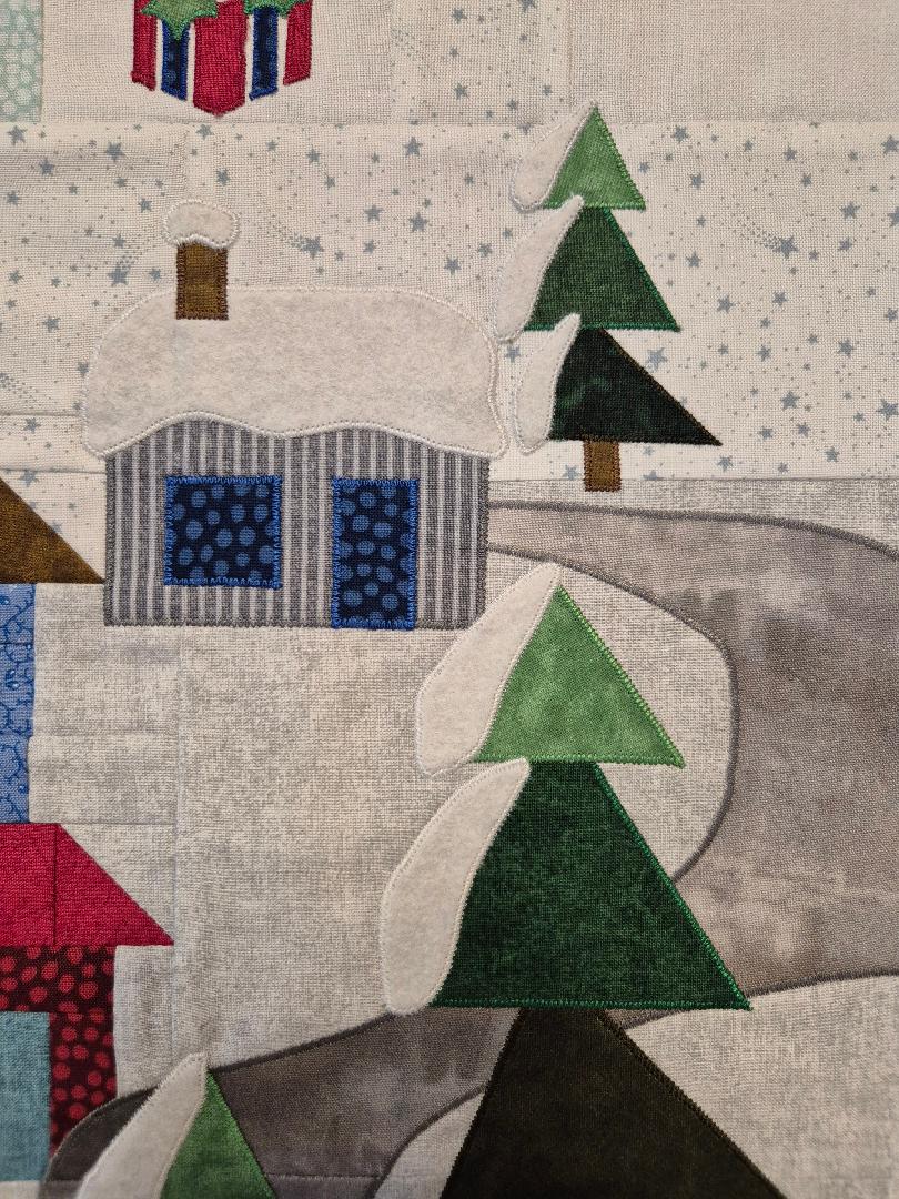 Adventsreise 2025 Block 22 Gundi's Quilt Heaven