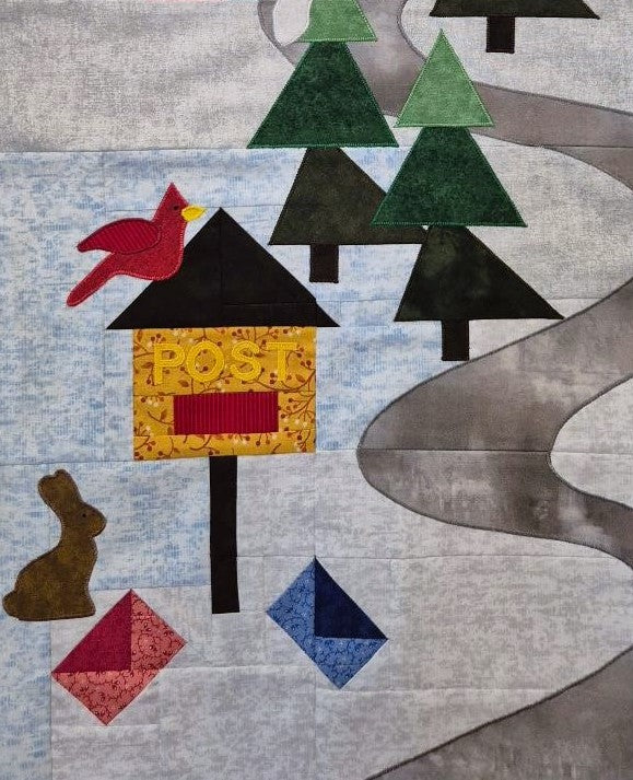 Adventsreise 2025 Block 21 Gundi's Quilt Heaven