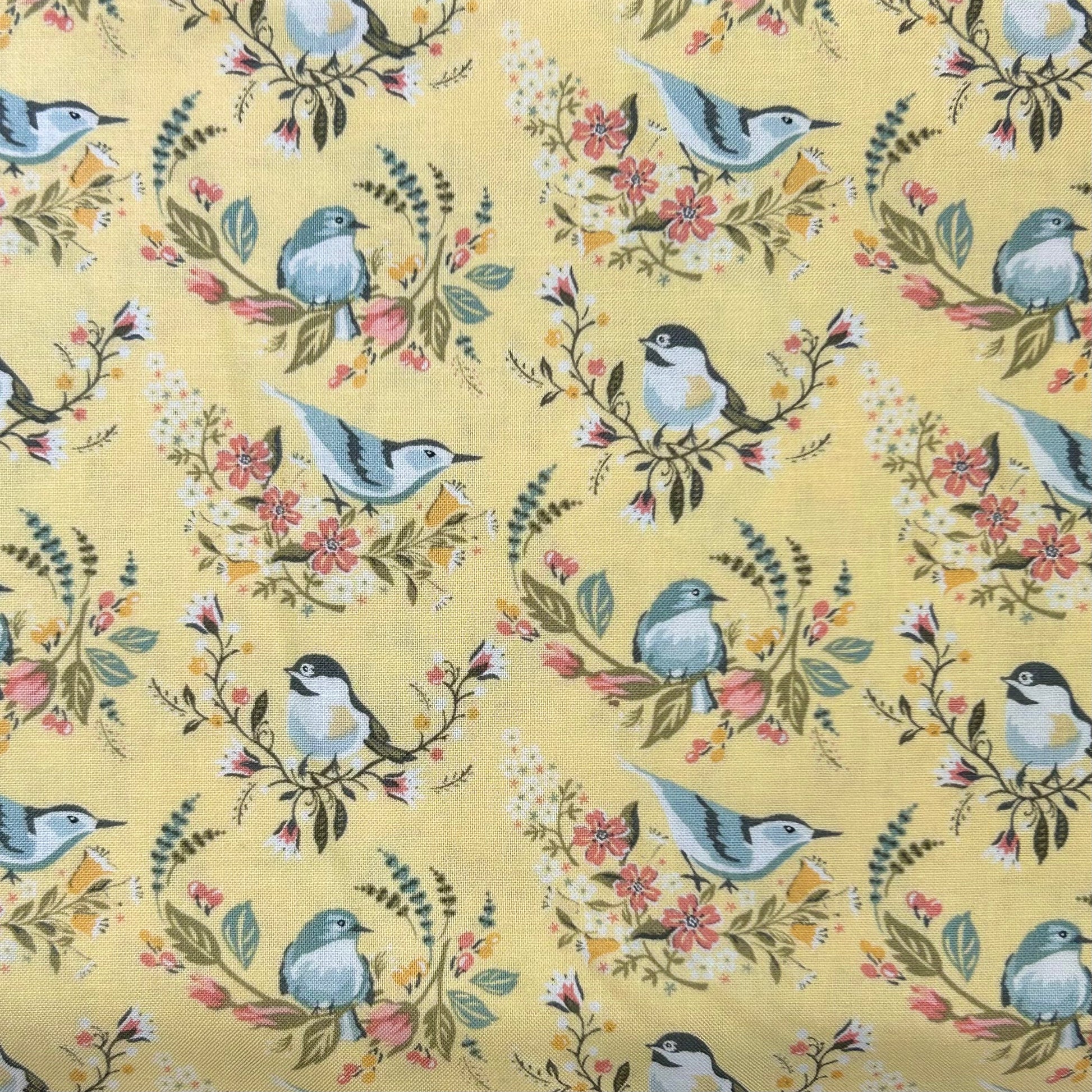 Baumwollstoff Songbirds Poppie Cotton