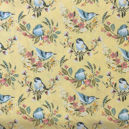 Baumwollstoff Songbirds Poppie Cotton