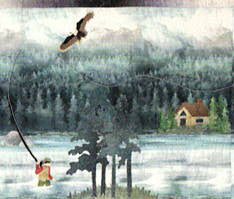 Nähanleitung Simply Calling Me Home - Hidden Lake Pine Needles Design