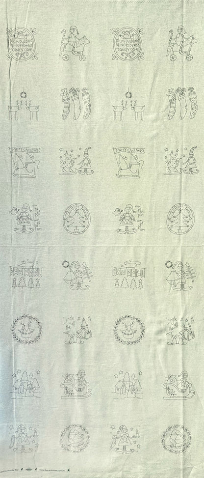 Make Ready For Christmas Panel