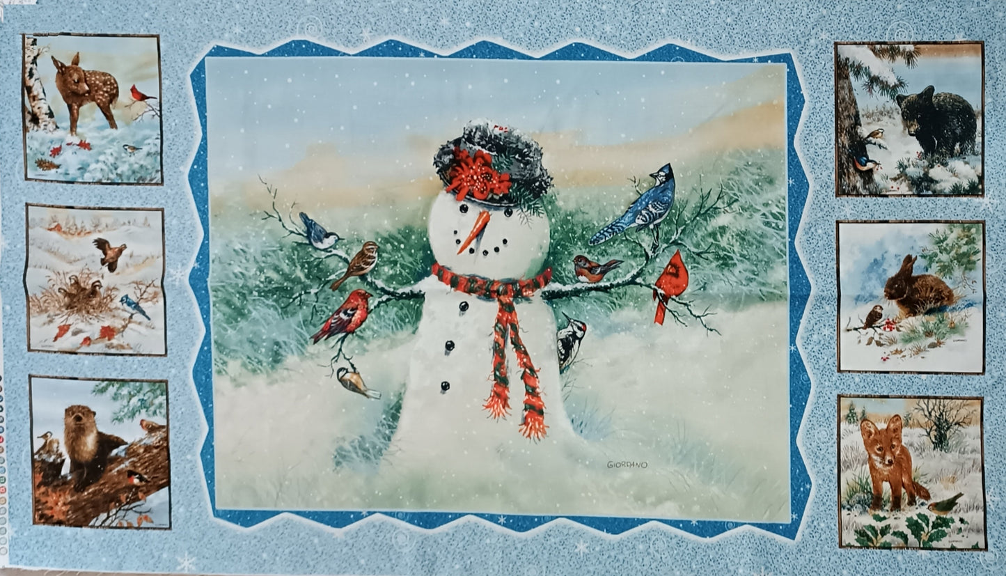 Snowman and Friends