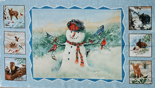 Snowman and Friends