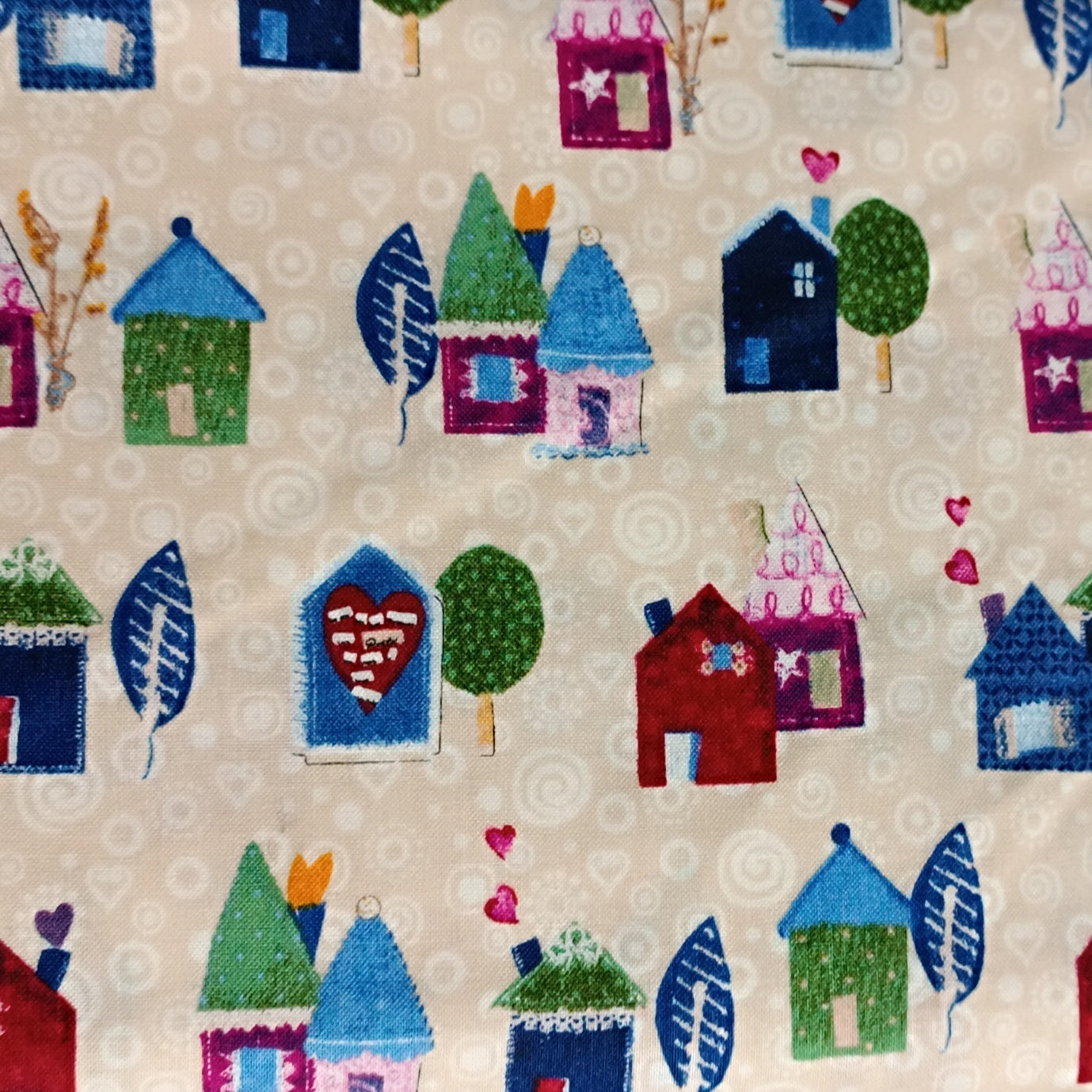 Baumwollstoff Our House Windham Fabrics & Anthology Batiks
