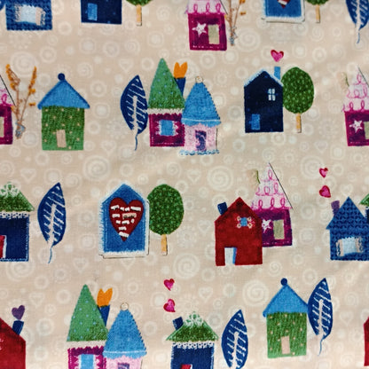 Baumwollstoff Our House Windham Fabrics & Anthology Batiks