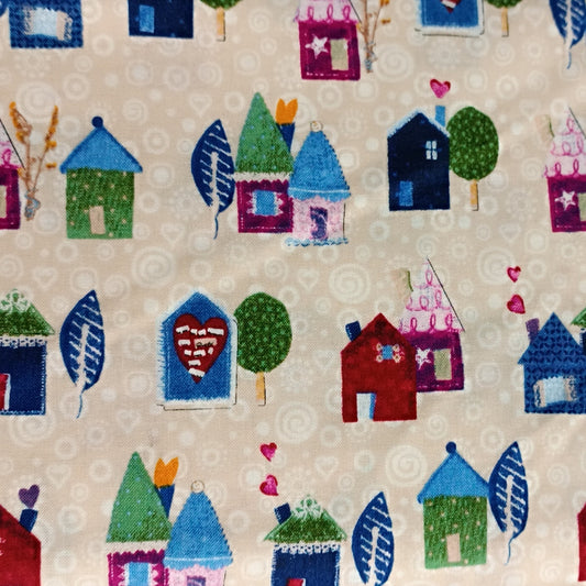 Baumwollstoff Our House Windham Fabrics & Anthology Batiks