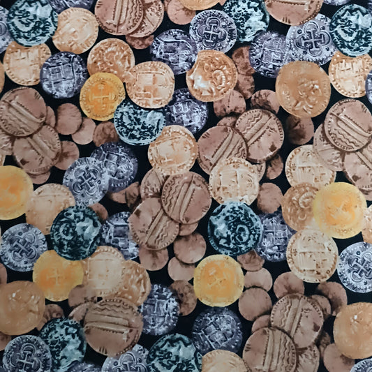 Baumwollstoff Barbary Coast Gundi's Quilt Heaven Importeur