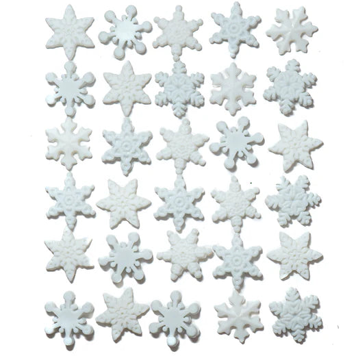Itty Bitty Snowflakes
