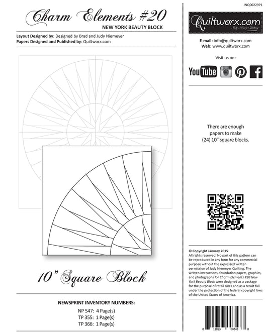 Charm Elements New York Beauty Block