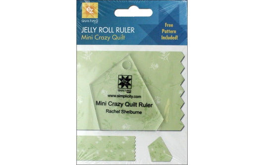 Mini Crazy Quilt Ruler