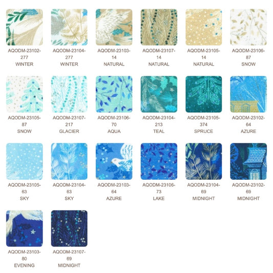 Jelly Rolle Peaceful Robert Kaufman Fabrics