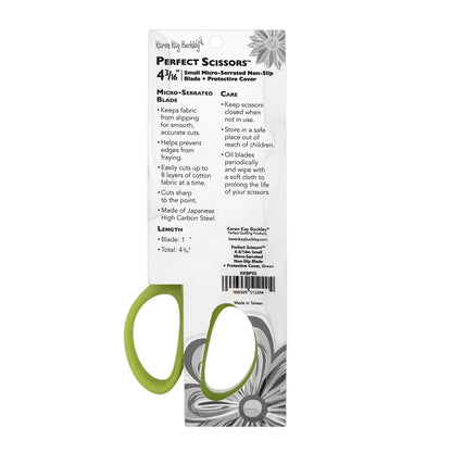 Perfect Scissors Green Karen Kay Buckley